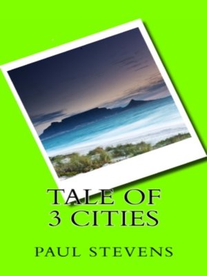 cover image of Tale of 3 Cities